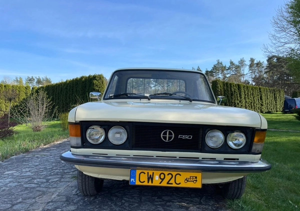 Fiat 125p cena 45000 przebieg: 79007, rok produkcji 1985 z Włocławek małe 781